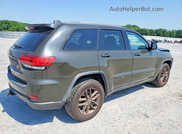 1C4RJEAG2GC386538 2016 JEEP GRAND Green უკანა მარჯვენა