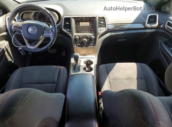 1C4RJEAG2GC386538 2016 JEEP GRAND Green წინა პანელის ხედი