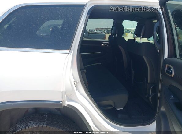 1C4RJEAG2GC391058 2016 JEEP GRAND CHEROKEE White VIN კოდის სტიკერის ხედი