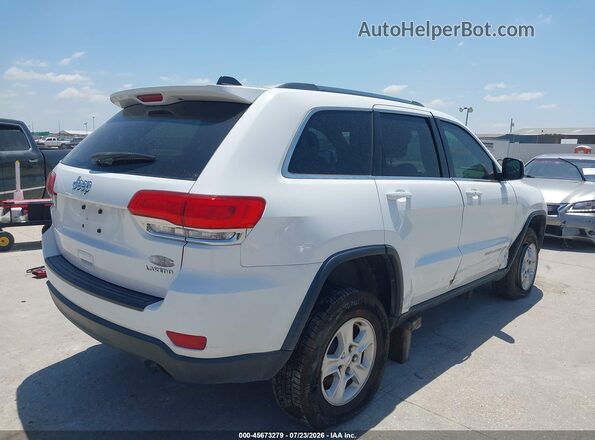 1C4RJEAG2GC391058 2016 JEEP GRAND CHEROKEE White უკანა მარჯვენა
