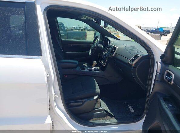 1C4RJEAG2GC391058 2016 JEEP GRAND CHEROKEE White წინა სალონის ხედი