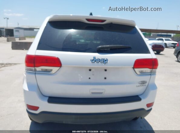 1C4RJEAG2GC391058 2016 JEEP GRAND CHEROKEE White 