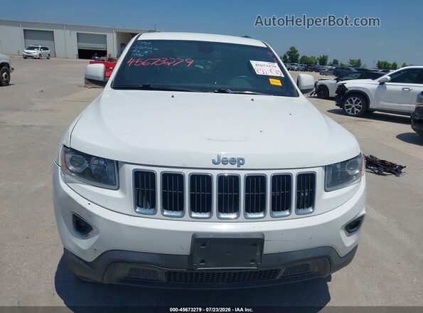 1C4RJEAG2GC391058 2016 JEEP GRAND CHEROKEE White ხელსაწყოთა პანელის ხედი
