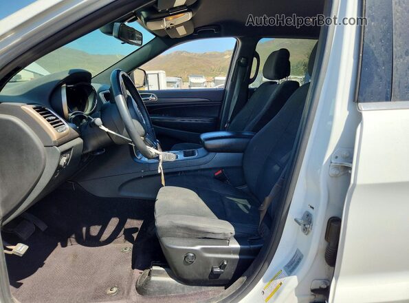 1C4RJEAG2GC481052 2016 JEEP GRAND White Widok wnętrza z przodu