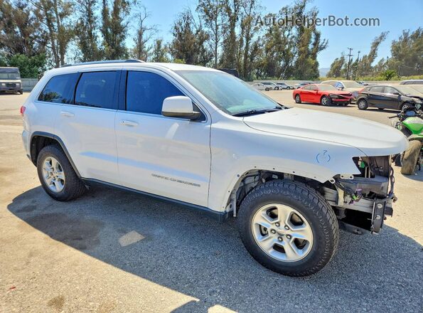 1C4RJEAG2GC481052 2016 JEEP GRAND White Przód prawy
