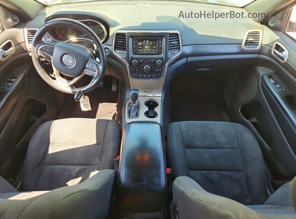 1C4RJEAG2GC481052 2016 JEEP GRAND White Widok deski rozdzielczej
