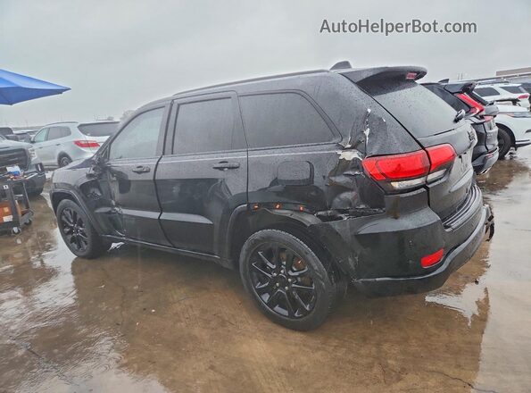 1C4RJEAG2JC322880 2018 JEEP GRAND Black უკანა მარცხენა