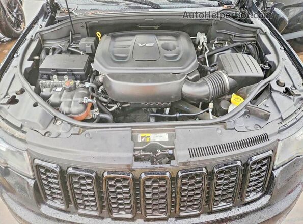 1C4RJEAG2JC322880 2018 JEEP GRAND Black უკანა სალონის ხედი