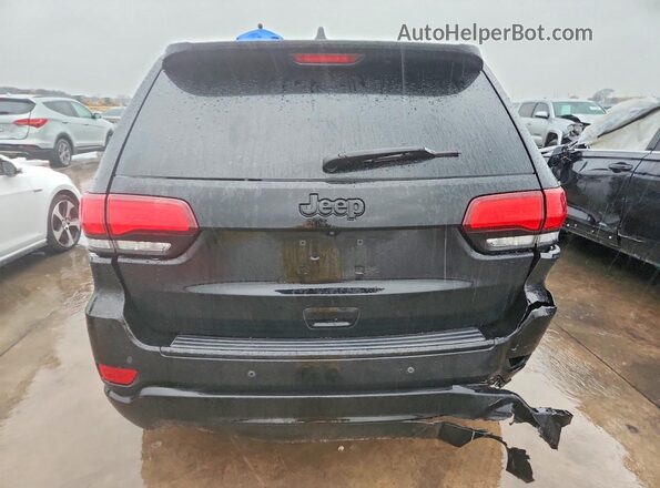 1C4RJEAG2JC322880 2018 JEEP GRAND Black უკანა ხედი