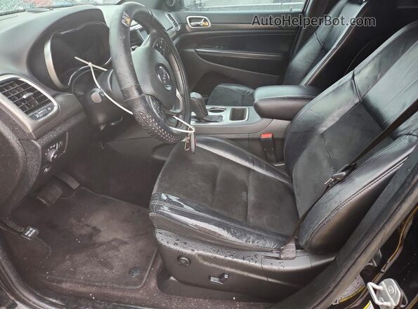 1C4RJEAG2JC322880 2018 JEEP GRAND Black წინა სალონის ხედი