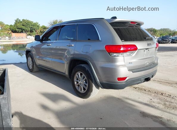 1C4RJEAG2JC407234 2018 JEEP GRAND CHEROKEE Серый Задняя левая четверть