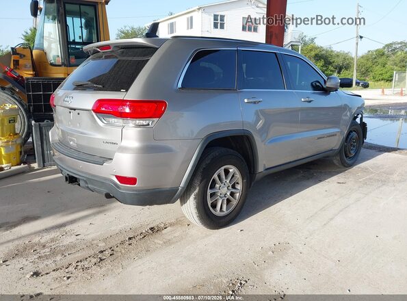 1C4RJEAG2JC407234 2018 JEEP GRAND CHEROKEE Серый Задняя правая четверть