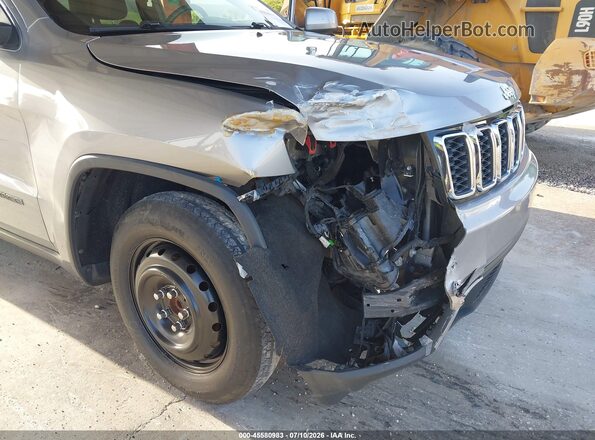 1C4RJEAG2JC407234 2018 JEEP GRAND CHEROKEE Серый Вид спереди