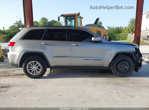 1C4RJEAG2JC407234 2018 JEEP GRAND CHEROKEE Серый Вид задней части салона