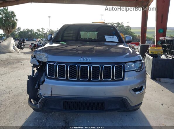 1C4RJEAG2JC407234 2018 JEEP GRAND CHEROKEE Серый Вид щитка приборов