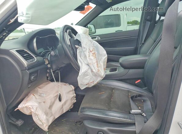 1C4RJEAG2KC544093 2019 JEEP GRAND White Front interior view