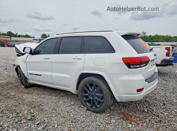 1C4RJEAG2KC544093 2019 JEEP GRAND White Rear left
