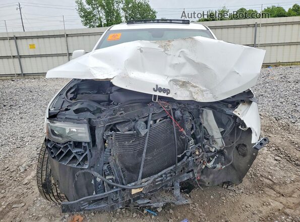 1C4RJEAG2KC544093 2019 JEEP GRAND White Front view