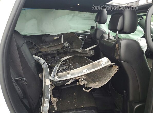 1C4RJEAG2KC544093 2019 JEEP GRAND White Rear seats view