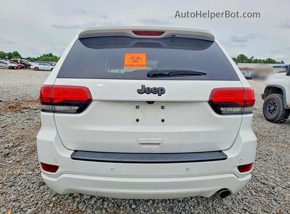 1C4RJEAG2KC544093 2019 JEEP GRAND White Rear view