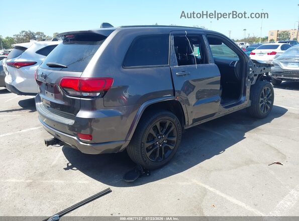 1C4RJEAG2KC571732 2019 JEEP GRAND CHEROKEE Серый Задняя правая четверть