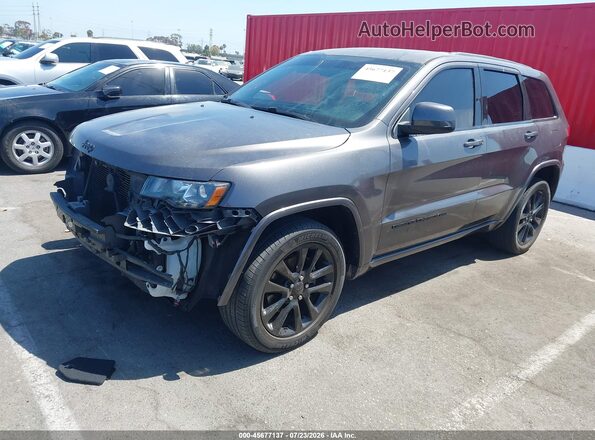 1C4RJEAG2KC571732 2019 JEEP GRAND CHEROKEE Серый Передняя левая четверть