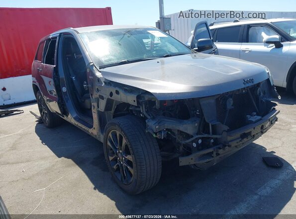 1C4RJEAG2KC571732 2019 JEEP GRAND CHEROKEE Серый Вид спереди