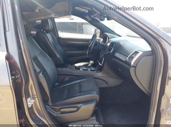 1C4RJEAG2KC571732 2019 JEEP GRAND CHEROKEE Серый Вид салона спереди