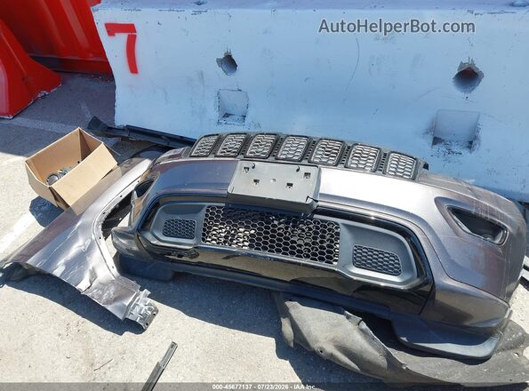 1C4RJEAG2KC571732 2019 JEEP GRAND CHEROKEE Серый Вид щитка приборов