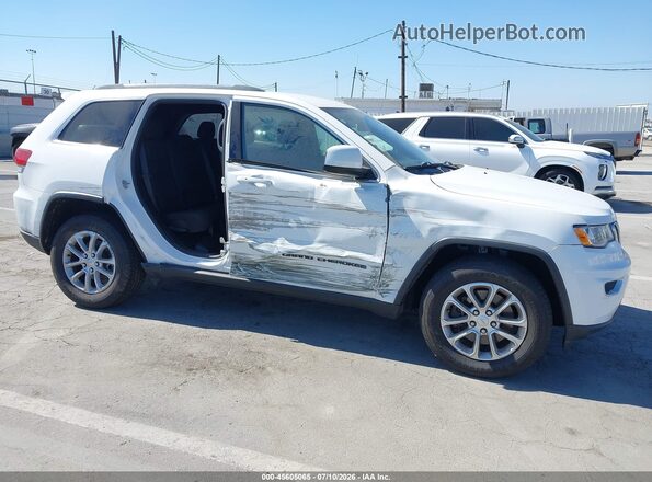 1C4RJEAG2MC540113 2021 JEEP GRAND CHEROKEE White Front view