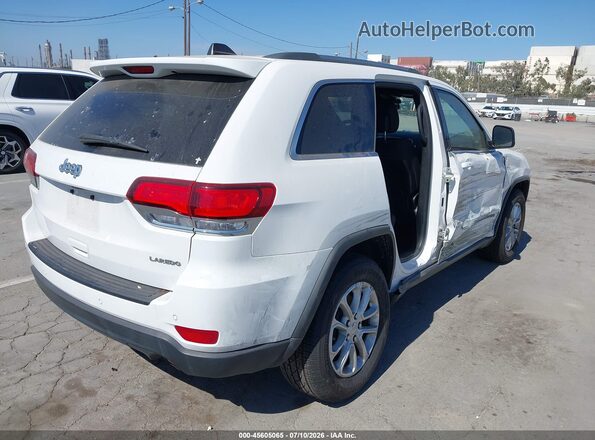 1C4RJEAG2MC540113 2021 JEEP GRAND CHEROKEE White Rear right