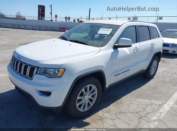 1C4RJEAG2MC540113 2021 JEEP GRAND CHEROKEE White Front left