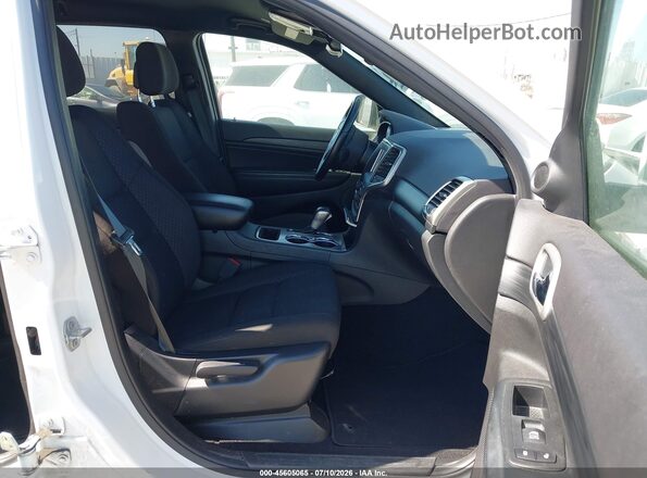 1C4RJEAG2MC540113 2021 JEEP GRAND CHEROKEE White Front interior view