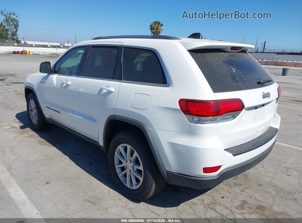 1C4RJEAG2MC540113 2021 JEEP GRAND CHEROKEE White Rear left