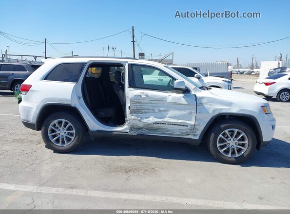 1C4RJEAG2MC540113 2021 JEEP GRAND CHEROKEE White 360 interior view