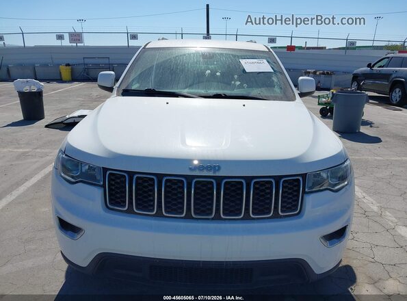 1C4RJEAG2MC540113 2021 JEEP GRAND CHEROKEE White Rear interior view