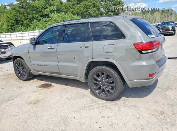 1C4RJEAG2MC597248 2021 JEEP GRAND Серый Задняя левая четверть