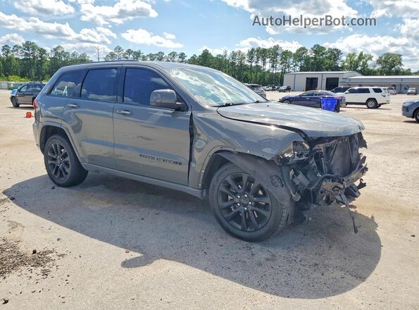 1C4RJEAG2MC597248 2021 JEEP GRAND Серый Передняя правая четверть