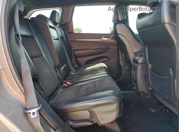 1C4RJEAG2MC597248 2021 JEEP GRAND Серый Вид задней части салона