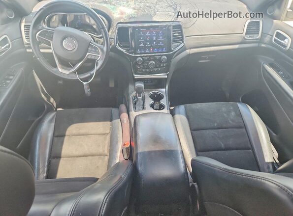 1C4RJEAG2MC597993 2021 JEEP GRAND Silver Առջևի վահանակի տեսք
