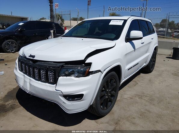 1C4RJEAG2MC638784 2021 JEEP GRAND CHEROKEE White Przód lewy