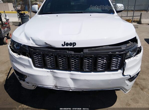 1C4RJEAG2MC638784 2021 JEEP GRAND CHEROKEE White Widok z przodu