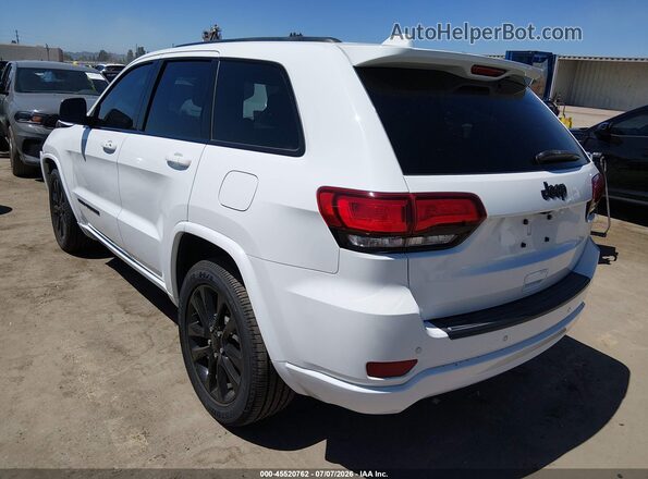 1C4RJEAG2MC638784 2021 JEEP GRAND CHEROKEE White Tył lewy