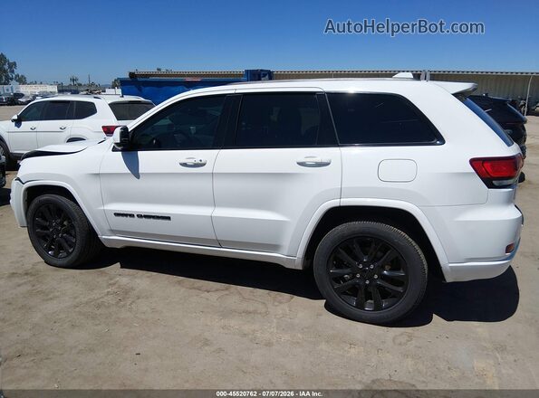 1C4RJEAG2MC638784 2021 JEEP GRAND CHEROKEE White Widok wnętrza 360 stopni