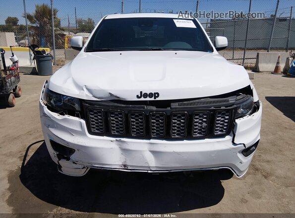 1C4RJEAG2MC638784 2021 JEEP GRAND CHEROKEE White Widok zestawu wskaźników