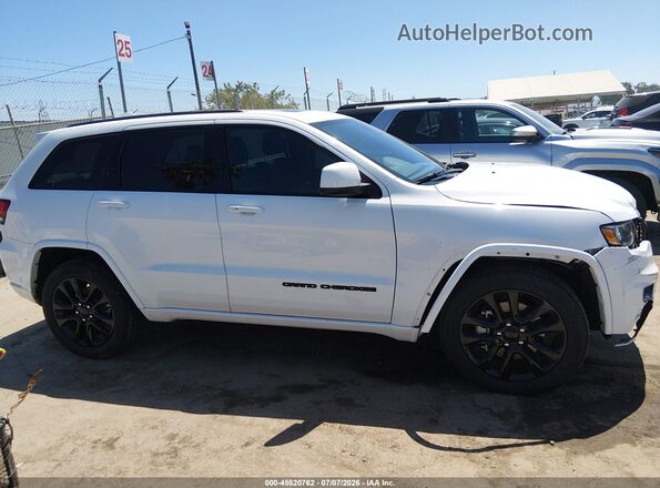 1C4RJEAG2MC638784 2021 JEEP GRAND CHEROKEE White Widok wnętrza z tyłu