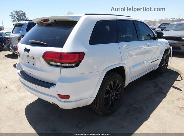 1C4RJEAG2MC638784 2021 JEEP GRAND CHEROKEE White Tył prawy
