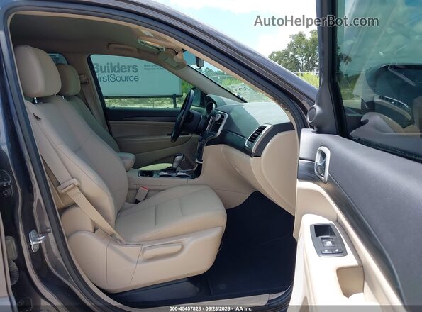 1C4RJEAG2MC712169 2021 JEEP GRAND CHEROKEE Gray Widok wnętrza z przodu