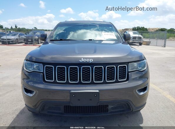 1C4RJEAG2MC712169 2021 JEEP GRAND CHEROKEE Gray Widok z przodu