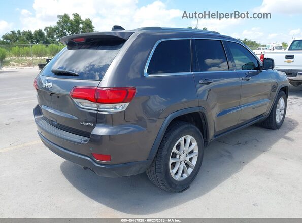 1C4RJEAG2MC712169 2021 JEEP GRAND CHEROKEE Gray Tył prawy